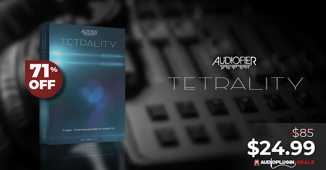 Audiofier Tetrality for Kontakt