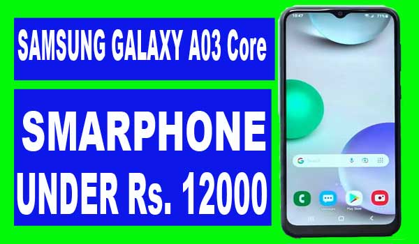 Samsung Galaxy A03 Review