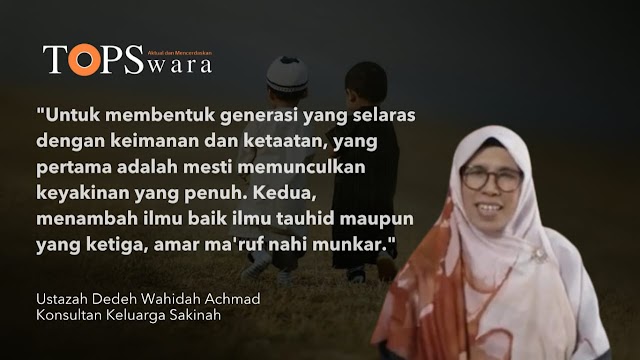 Kebanyakan Generasi Saat Ini, Iman Tidak Selaras Ketaatannya