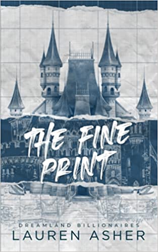 The Fine Print Book by Lauren Asher