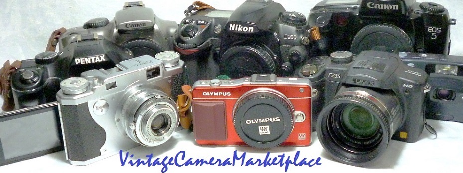 Vintage Camera Marketplace