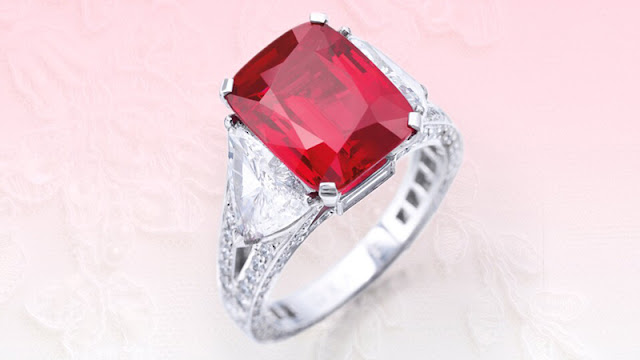 The Graff Ruby Ring