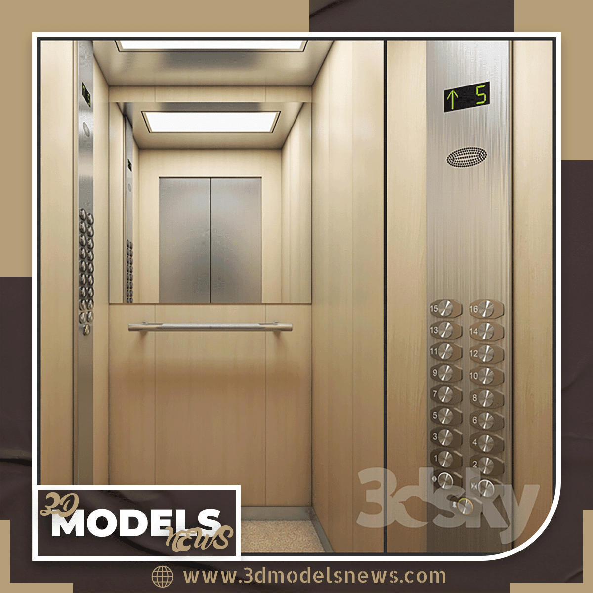 Elevator Model OTIS NEVA