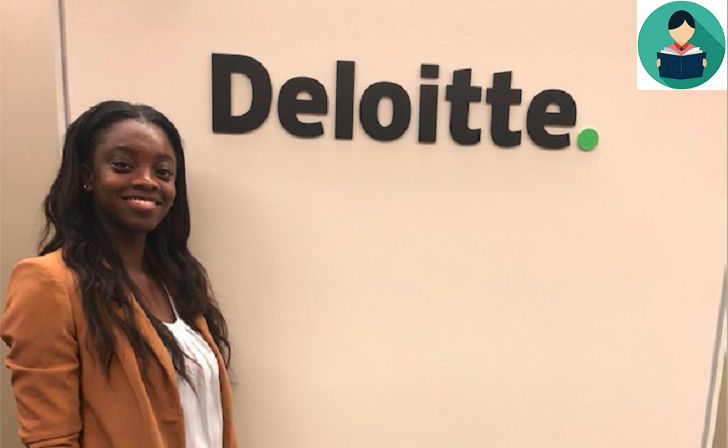 intern at Deloitte
