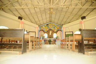 Our Lady of the Most Holy Rosary Parish - Badian, Oas, Albay