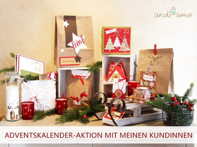 Gemeinsamer kreativer Adventskalender