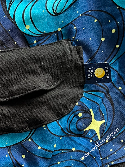 galaxy pullover from a japanese sewing book!  • www.max-california.com