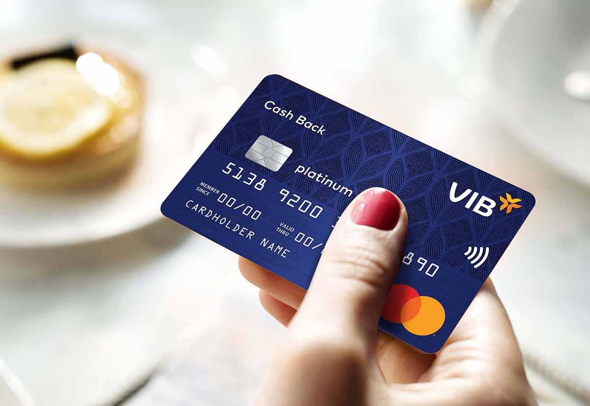 Dịch vụ rút tiền thẻ tín dụng VIB 0% lãi suất