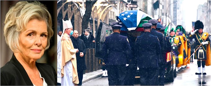 Lluvia de críticas contra la actriz Susan Sarandon por burlarse de funerales de policías dominicanos asesinados en Harlem