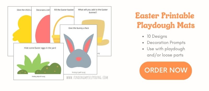 buy easter playdough mats now