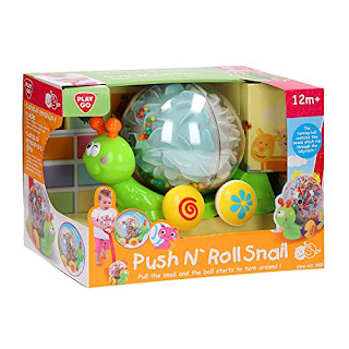 Playgo Push and Roll Snail