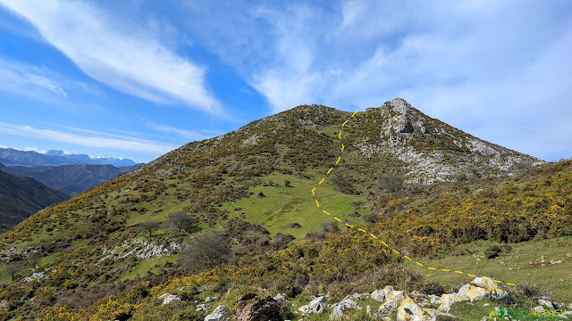 Antecima del Cerro Llabres