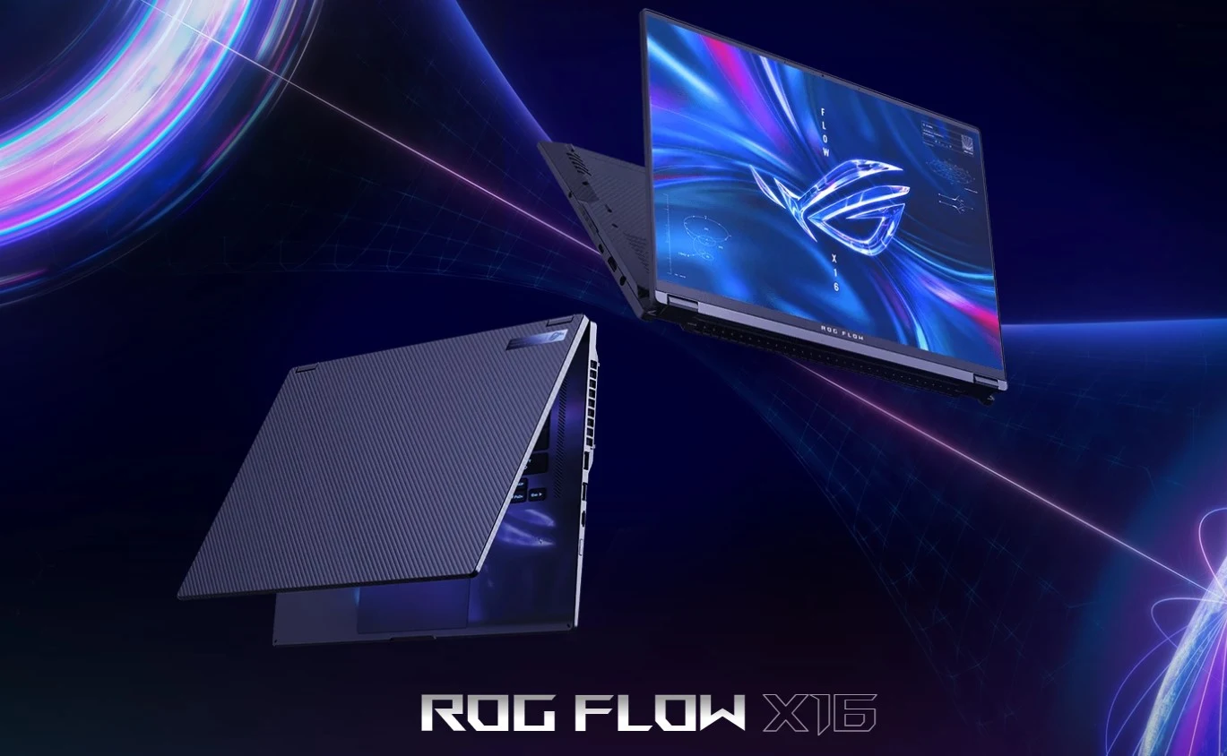 Asus ROG Flow X16 GV601RW R97RG6T-O, Laptop Gaming Hybrid 16 Inci Terkencang