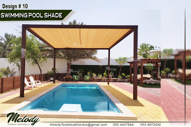 Pergola Shade Suppliers and manufacturer in Abu Dhabi Dubai UAE