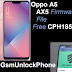 Oppo A5 AX5 Firmware File Free CPH1851