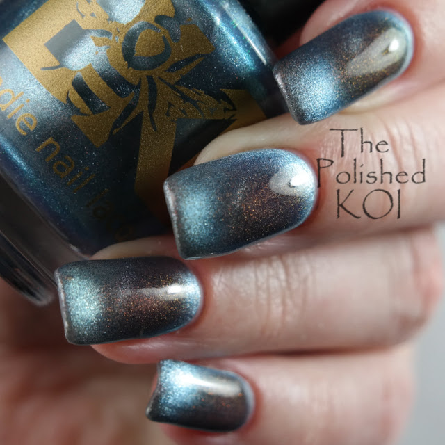 Bee's Knees Lacquer - He's Left His Mark On My Heart