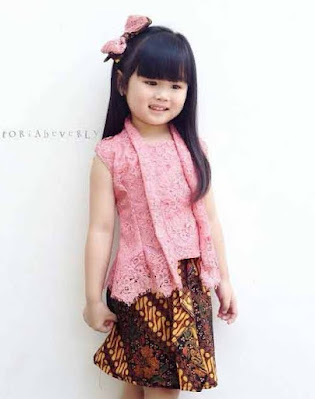 Model rok batik selutut