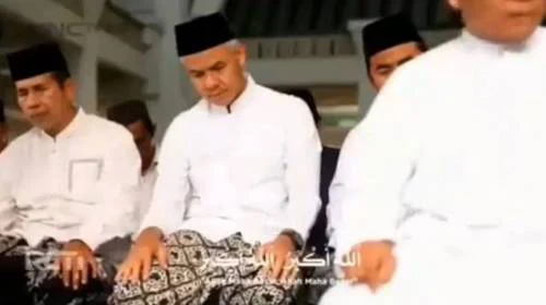 Ganjar Muncul dalam Iklan Azan Maghrib Televisi Milik Ketum Perindo, Netizen: Ini Bukan Politik Identitas?