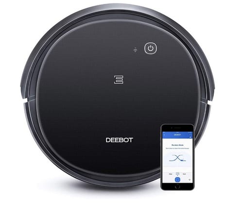 Ecovacs DEEBOT 500 Robot Vacuum Cleaner with Max Power Suction