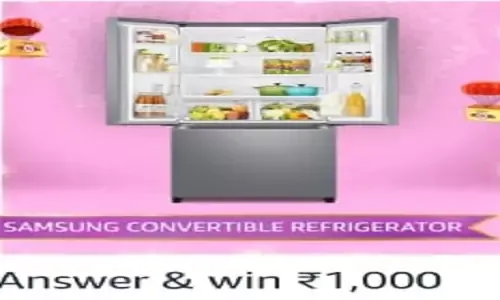 How many doors are there in Samsung convertible French Door Refrigerator?