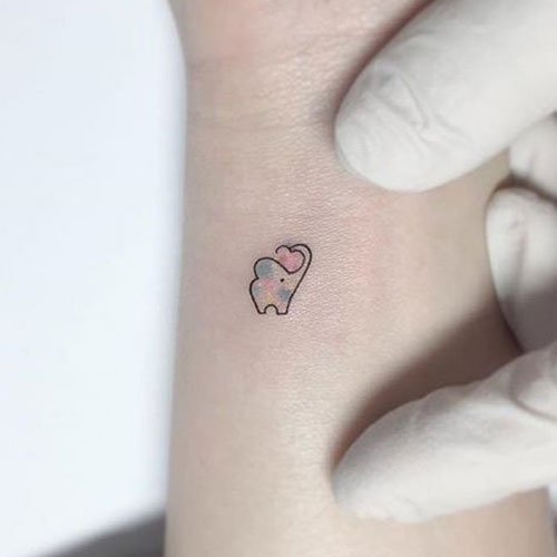 Mini tatuagens femininas delicadas