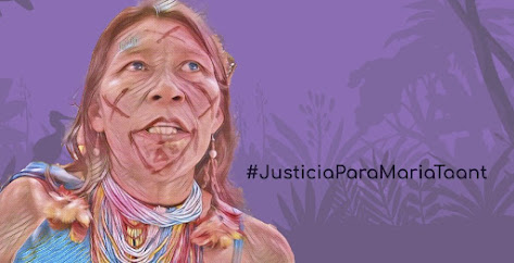 María  Taant Justicia