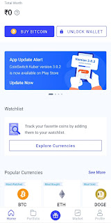 Coinswitch kuber app kya hai