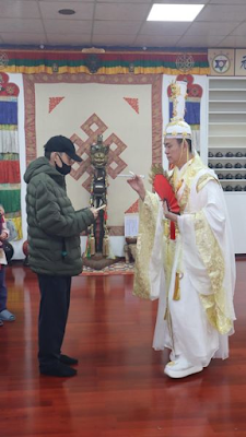 感謝國際導演麥大傑發心拍攝製作苗栗聖覺宮去年和今年接財神及送財神科儀法會。