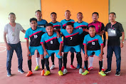 Lolos ke Babak 8 Besar, GPB Lembur FC Wakili Matim di Turnamen Futsal Banteng CUP I
