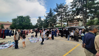 ​Bozkır’da öğrenciler yararına Bimder kermesi açıldı.