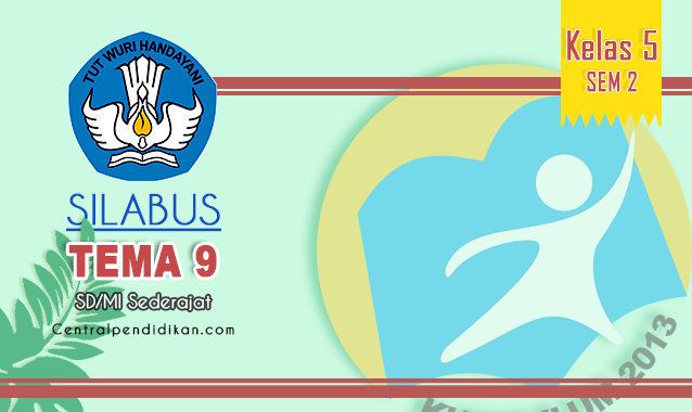 Silabus Kelas 5 SD/MI Tema 9 K13 Edisi Revisi Tahun 2023/2024