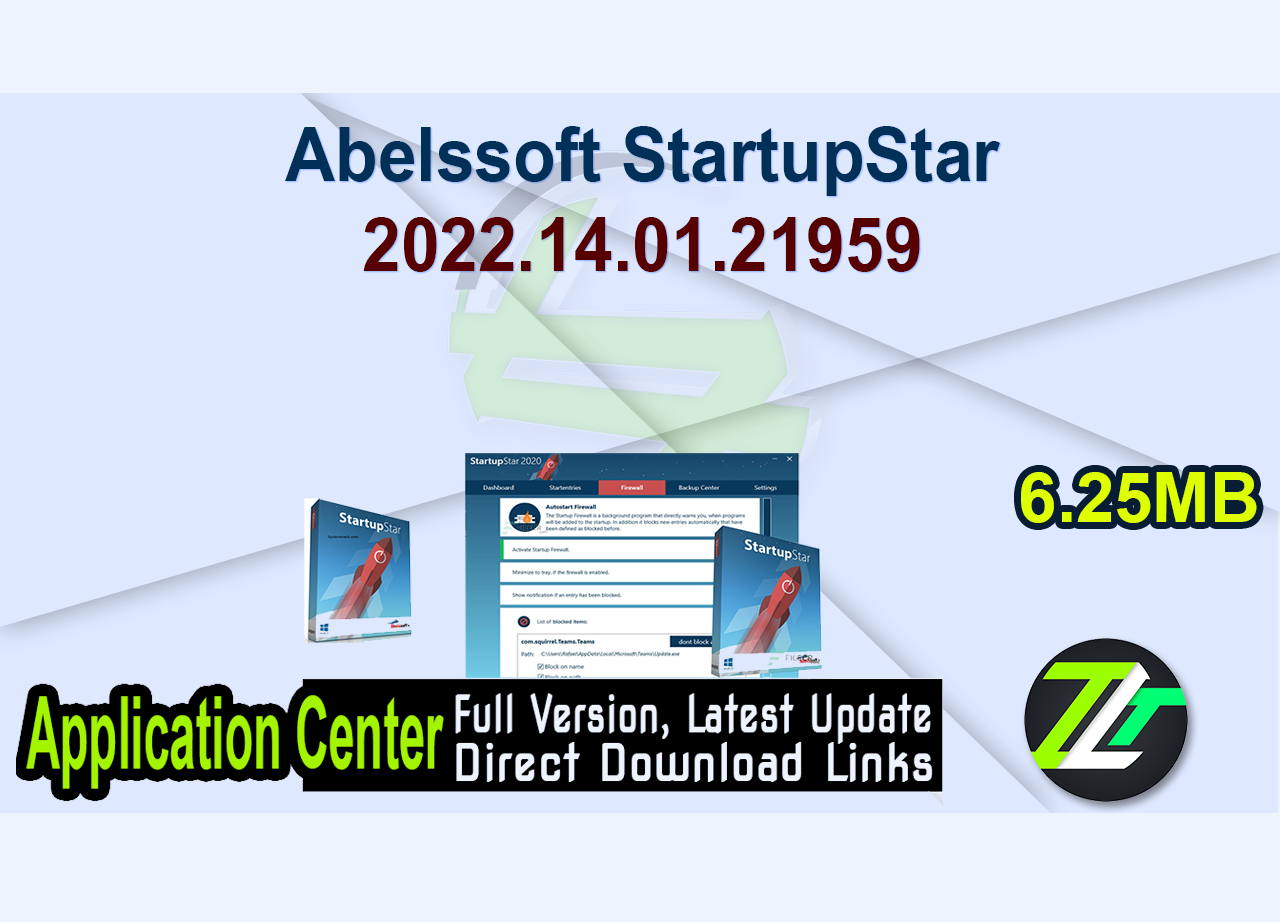Abelssoft StartupStar 2022.14.01.21959