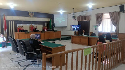 Sidang Kelima Lanjutan Heldy Penabrak Mantan Suami , Saksi Dewi Berikan Keterangan Berbelit. 