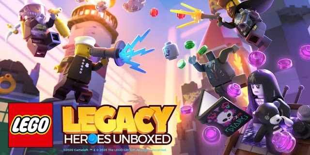 LEGO Legacy jogo