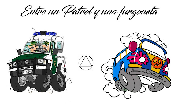 ☮Entre un Patrol y una Furgoneta☮