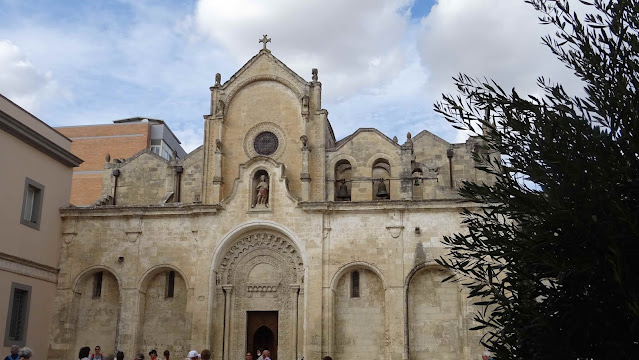 Matera in October