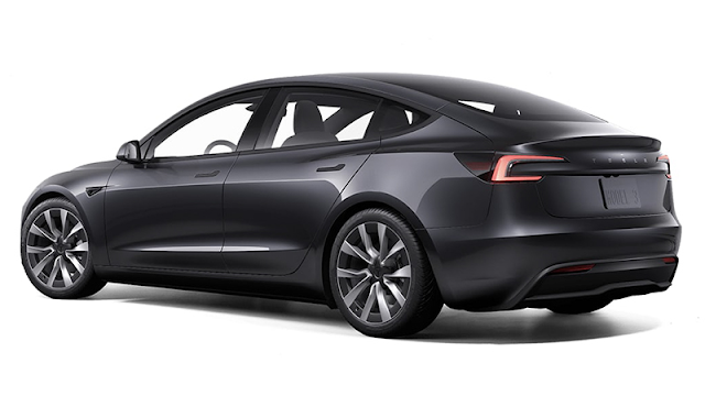 tesla model 3 2024 highland