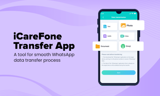 تطبيق نقل iCareFone: مراجعة متعمقة للتطبيق