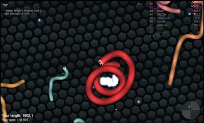 Slither.io MOD APK v1.6 [Unlimited Money/Skins/God Mode] Download