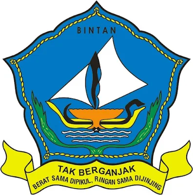 Logo / Lambang Kabupaten Bintan - Latar (Background) Putih & Transparent (PNG)