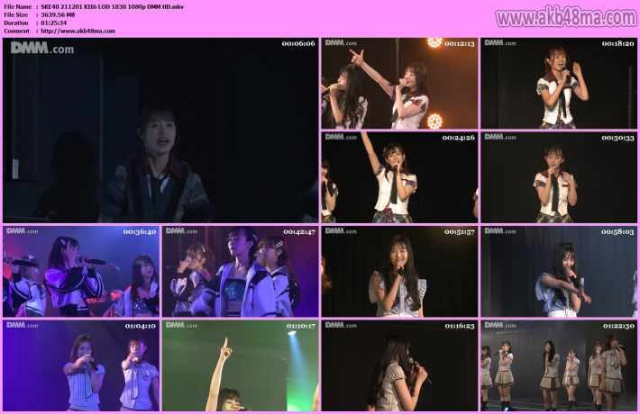 211201 SKE48 チームKII