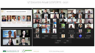 12º Encontro Anual GESPORTE - 2021