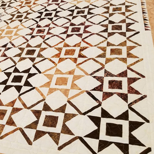 Donna's New Year's Star Quilt Tutorial