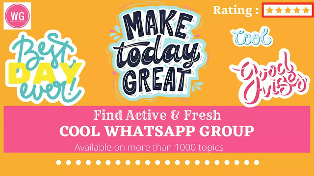 WhatsApp Group Invite Link  Join  Share  Submit Groups