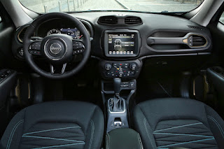 Jeep Renegade e-Hybrid (2022) Dashboard