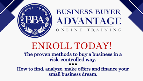 Learn to buy an existing Business