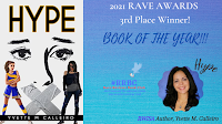 2021 RRBC Rave Awards Best Book of the Year - 3rd Place