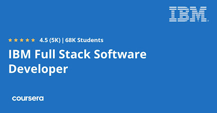 best Coursera course for fullstack development