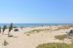 Torvaianica, on the coast of Lazio south of Rome, has a broad expanse of beach