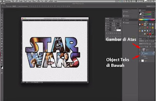 Cara Memasukkan Gambar ke Objek Lain di Photoshop